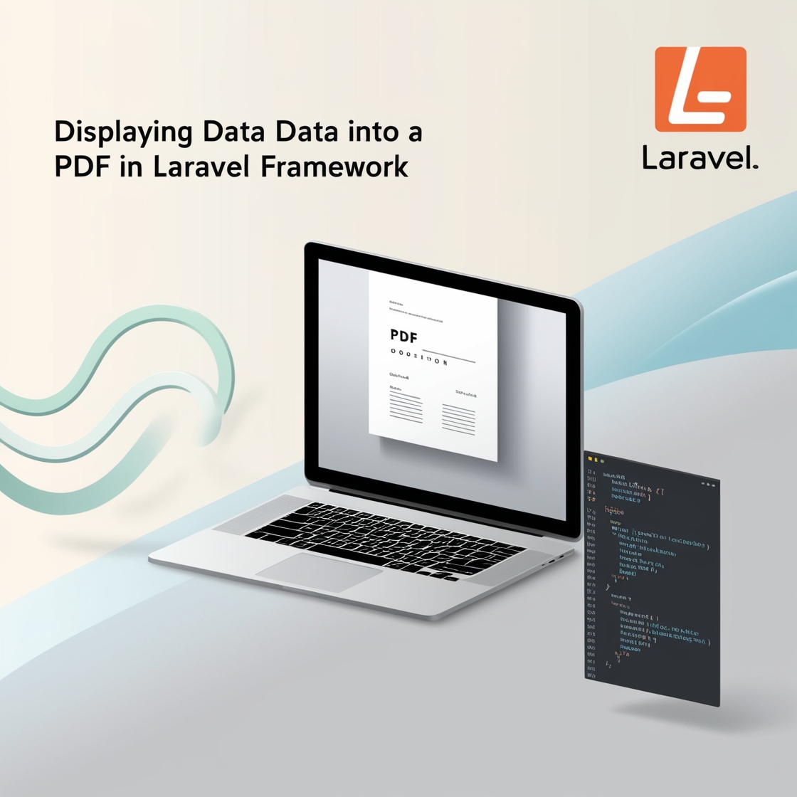Cara generate HTML data ke dalam format PDF di Laravel dengan dompdf